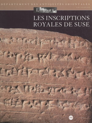 cover image of Les inscriptions royales de Suse